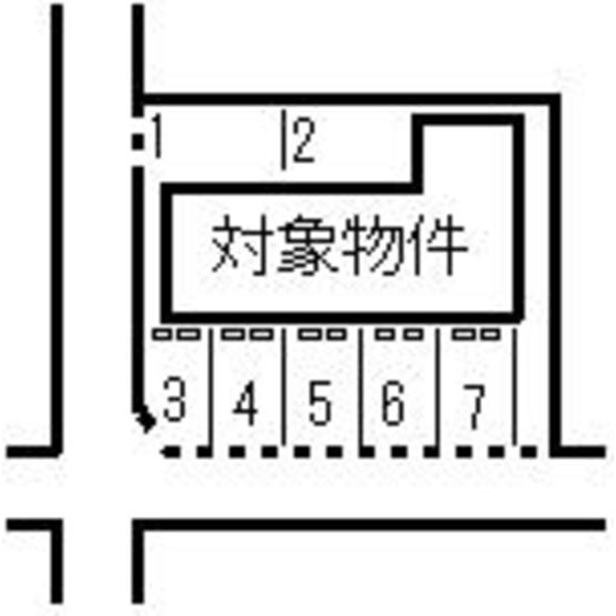 早苗第一ビルの駐車場