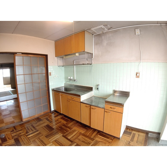 早苗第一ビルのキッチン