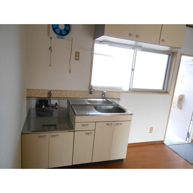 コーポみどりのキッチン