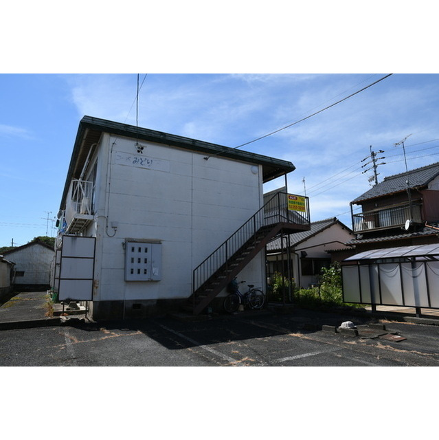 コーポみどりのエントランス