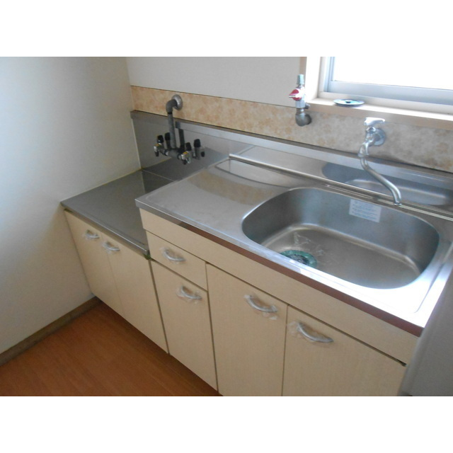 コーポみどりのキッチン|専用台所