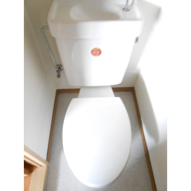 コーポみどりのトイレ|洋式トイレ