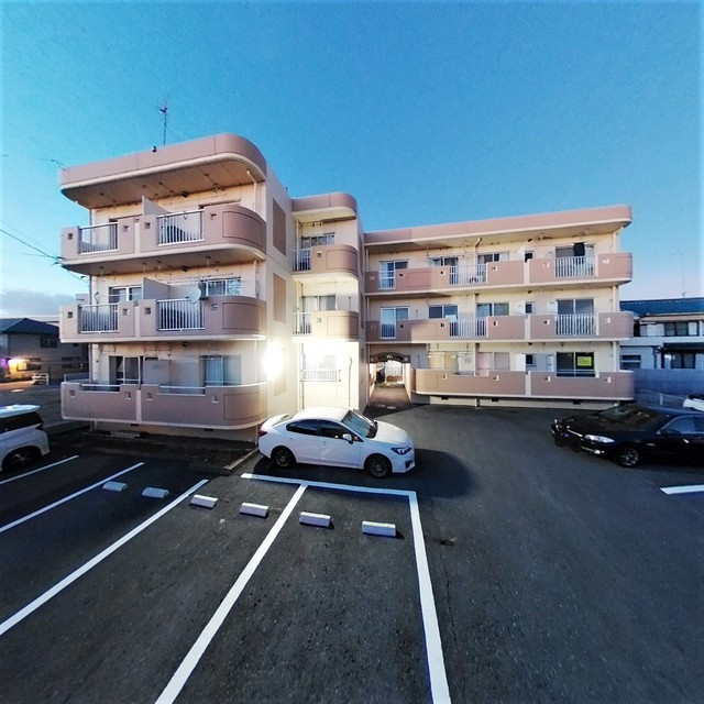 第２サンハイツ戸崎の外観|外観（夕方）