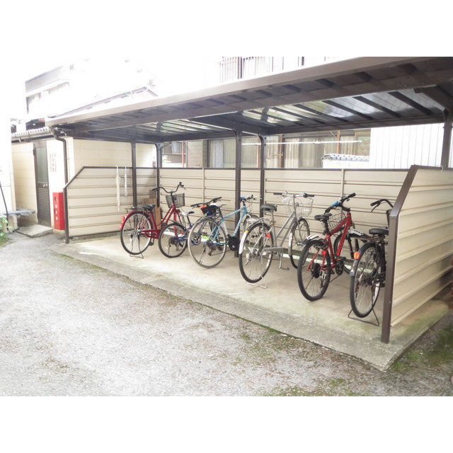 第２サンハイツ戸崎のその他|駐輪場