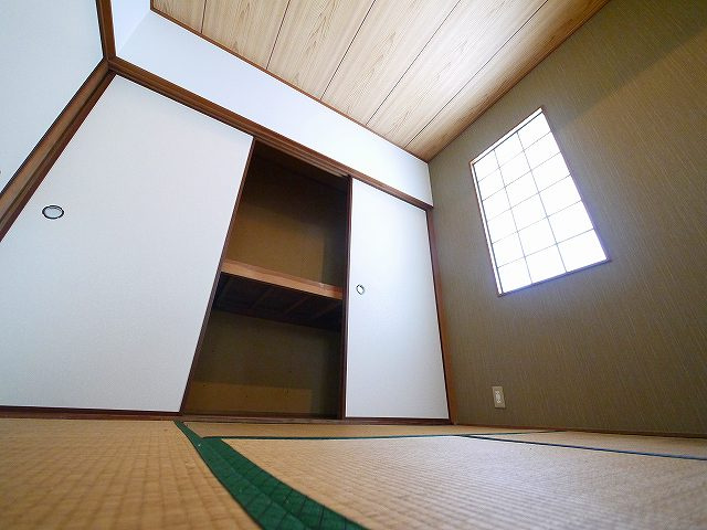 コーポ綿町の収納|大きなスペースがあり、収納には困りません