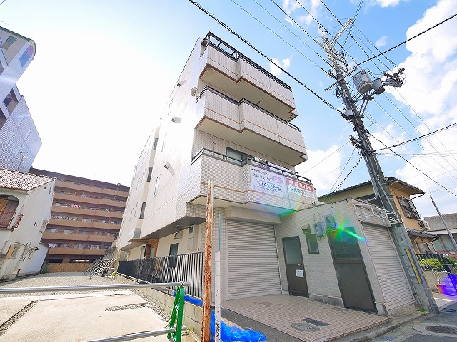 コーポ綿町の外観|キレイな外観です。