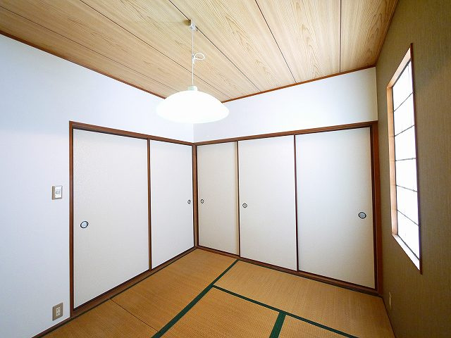 コーポ綿町の収納|収納のためのスペースです