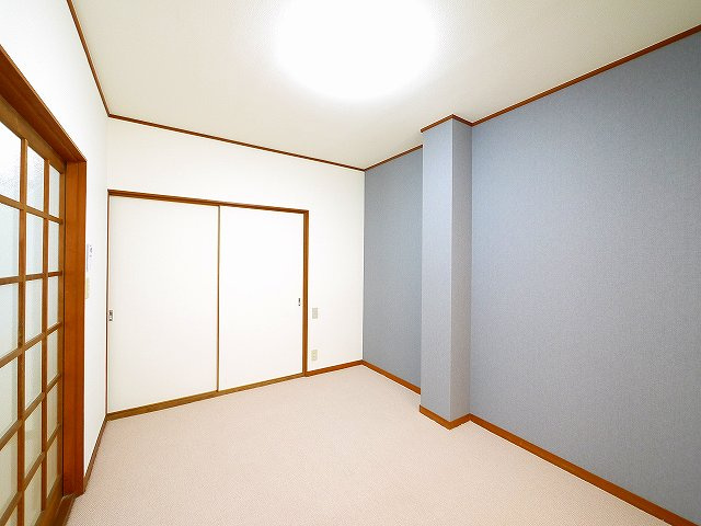 コーポ綿町の洋室|きれいな洋室です