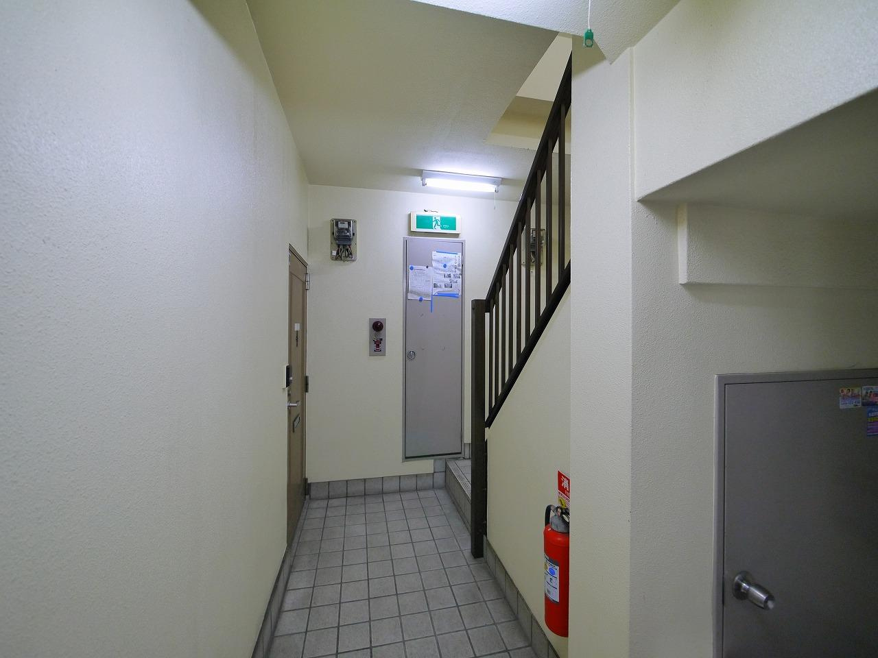 コーポ綿町のその他共用部分|共用廊下です。