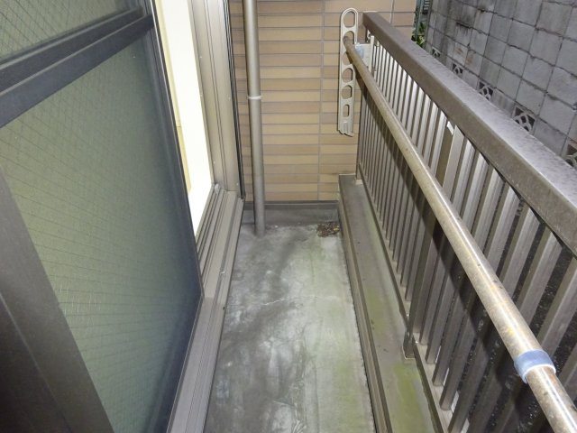 ウェル　ストリームのバルコニー