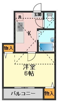 ウェル　ストリームの間取り
