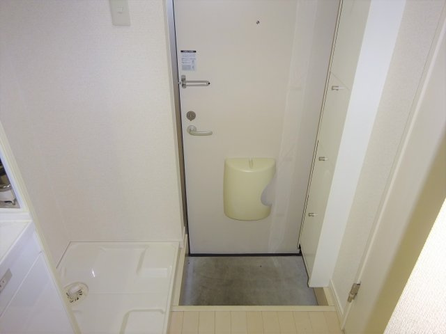 ウェル　ストリームの玄関