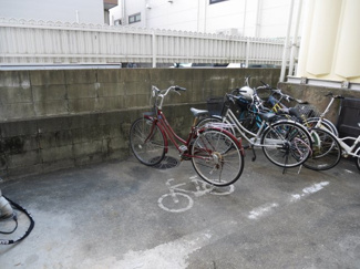 【その他共用部分】 | ノアーズアーク大橋の駐輪場