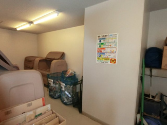 【その他共用部分】 | ゴミ集積場