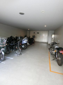 【その他共用部分】 | バイク置き場