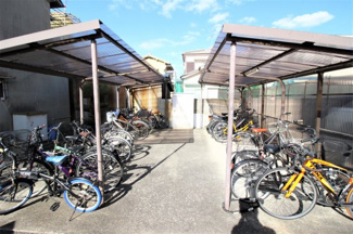 【その他共用部分】 | ☆屋根付き駐輪場☆