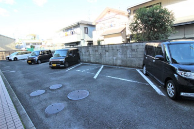 【駐車場】 | サンハイツ高安
