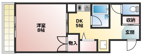 【間取り】 | ピュア大久保