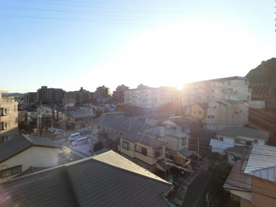 【展望】 | クオス金沢八景レジデンシャルステージ | 物件からの眺望です。
開放感良好です。