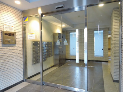 【その他共用部分】 | クオス金沢八景レジデンシャルステージ | 防犯面でも安心のオートロック付。