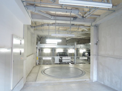 【駐車場】 | クオス金沢八景レジデンシャルステージ | 機械式駐車場