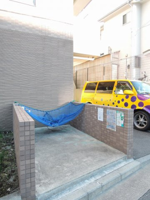 【その他共用部分】 | クオス金沢八景レジデンシャルステージ | 敷地内ゴミ置場