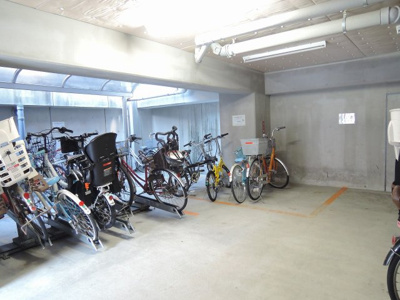 【その他共用部分】 | クオス金沢八景レジデンシャルステージ | 駐輪場