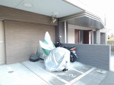 【その他共用部分】 | クオス金沢八景レジデンシャルステージ | バイク置場