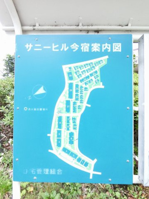【地図】 | サニーヒル今宿20号棟 | サニーヒル今宿案内図