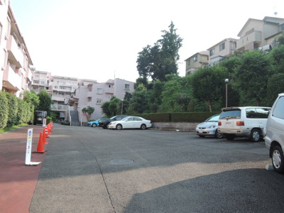 【駐車場】 | コスモ西谷 | 平置き駐車場