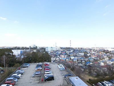 【展望】 | 横浜星の丘ビューシティA棟 | ８階部分、高台に位置しておりますので眺望良好です。