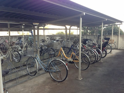 【その他共用部分】 | 横浜星の丘ビューシティA棟 | 駐輪場スペースです。
月額300円(空き状況は担当者までご確認下さい。)