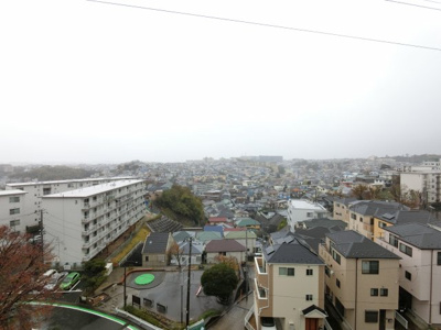 【展望】 | 湘南保土ヶ谷マンション2号棟 | 高い建物もなく見晴らし◎です。