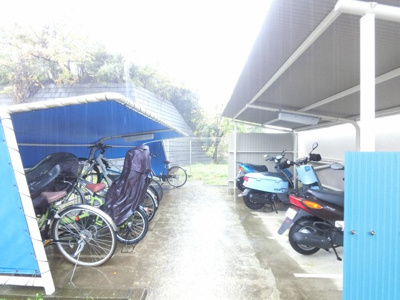 【その他共用部分】 | 湘南保土ヶ谷マンション2号棟 | 駐輪場・バイク置き場