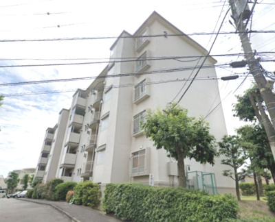 【外観】 | 湘南保土ヶ谷マンション2号棟 | 5階最上階！前面に高い建物がなく日照・通風・眺望良好です。