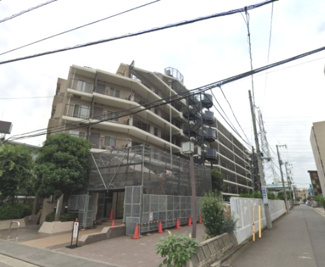 【外観】 | 人気の東横線「日吉」駅徒歩15分の好立地。
日勤管理で管理体制良好なマンションです。