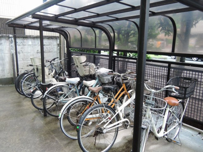 【その他共用部分】 | ネオコーポ山下 | 駐輪場です。
