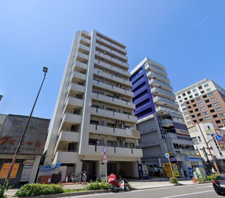 【外観】 | 4路線4駅利用可能な好立地！事務所としても利用可能
10階南東角部屋・二面バルコニーにつき日当たり・通風良好です。