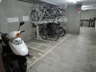 【その他共用部分】 | 駐輪場・バイク置場