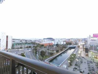 【展望】 | パークシティ金沢八景C棟 | 物件からの眺望です。
開放感抜群です。