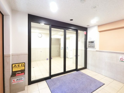 【その他共用部分】 | シティ能見台つどいの街五番館 | オートロック付きのマンションです。
防犯面充実してます。