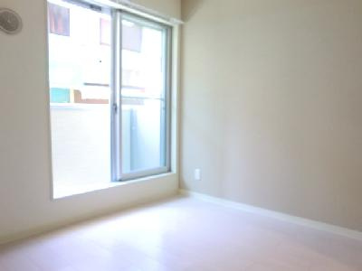 コンフォート神崎川の寝室