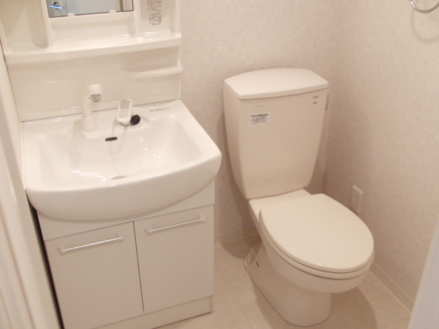 コンフォート神崎川の独立洗面台