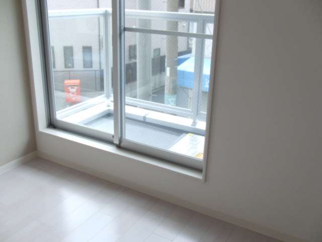 コンフォート神崎川のバルコニー