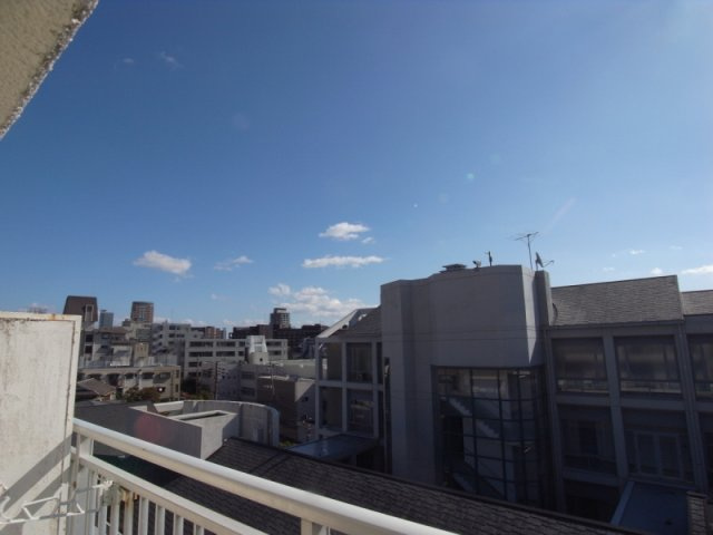 レジデンス荘の展望