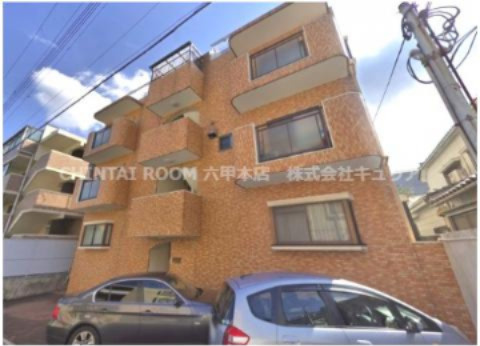 レジデンス荘の外観