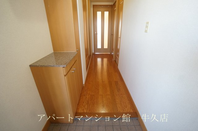 プルミエールクラスⅢAの玄関