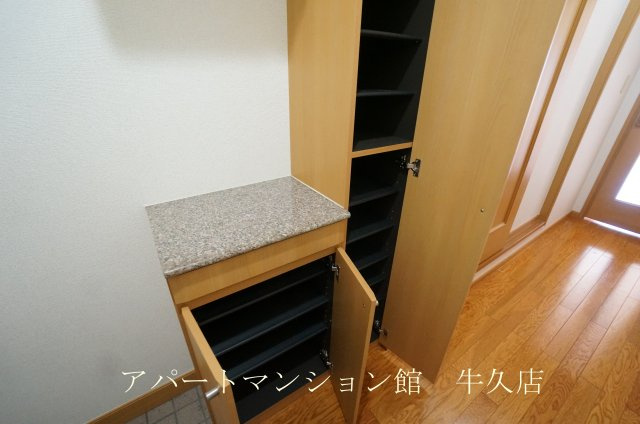 プルミエールクラスⅢAの収納