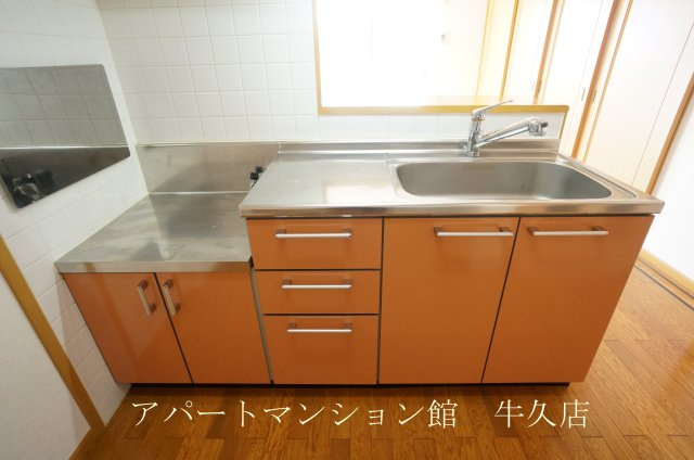 プルミエールクラスⅢAのキッチン