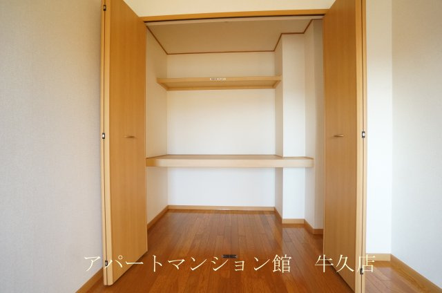 プルミエールクラスⅢAの収納